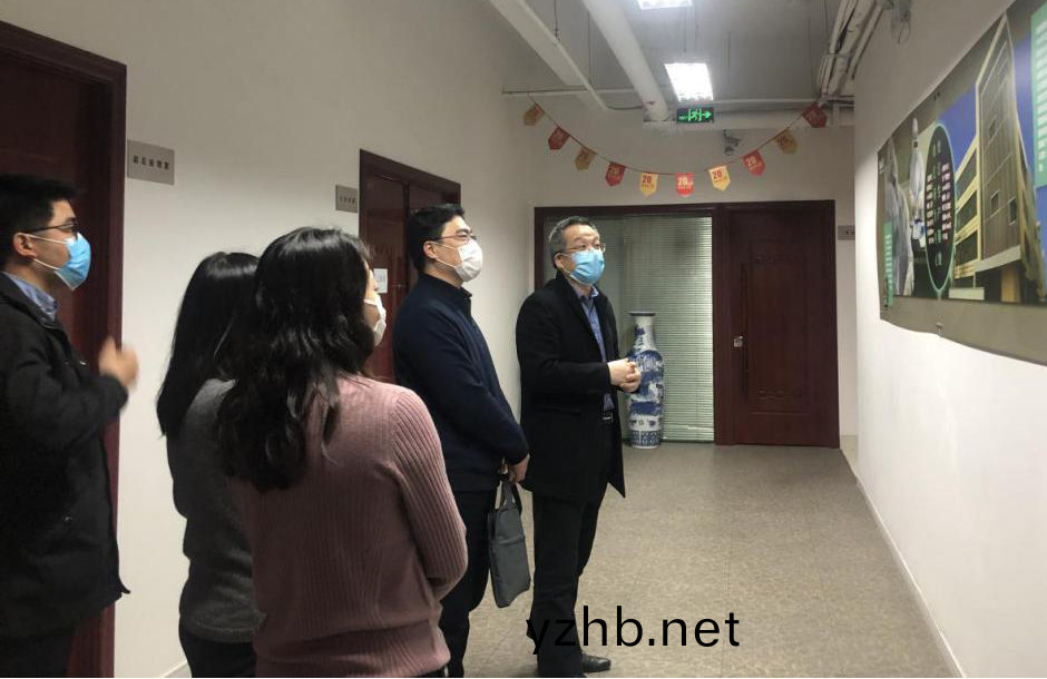 上海市(shi)市委組織部(bu)到(dao)百傲調(diao)研黨建咊抗疫工作